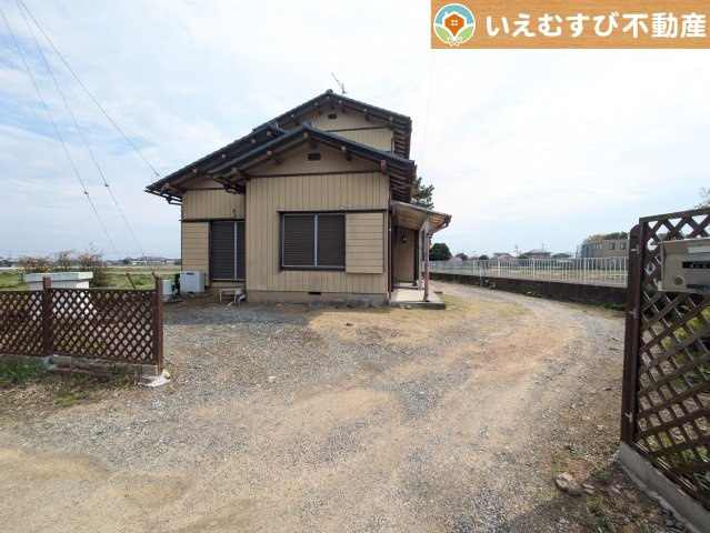 熊谷市柿沼　古屋付き売地