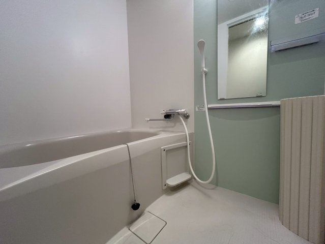 交野市星田８丁目の賃貸マンションの浴室|お風呂で日々の疲れを落としましょう