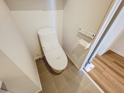 【トイレ】 | ピア・クレール溝の口 | ※同建物ほかのお部屋の写真です。