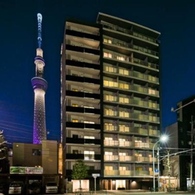 【外観】 | パークアクシス押上・隅田公園