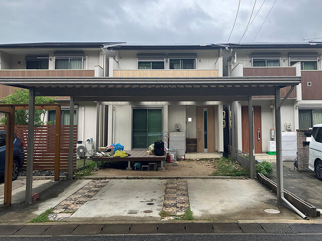 名古屋市北区池花町の外観