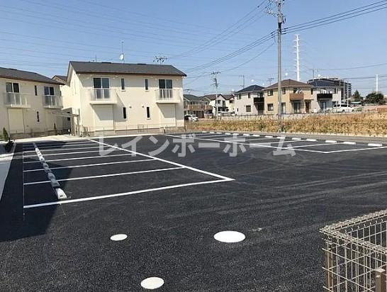 【仲介手数料：50％OFF】対象物件！の駐車場