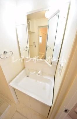 【仲介手数料：50％OFF】対象物件！の洗面所