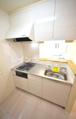 【仲介手数料：50％OFF】対象物件！のキッチン