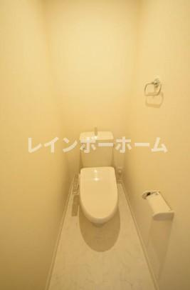 【仲介手数料：50％OFF】対象物件！のトイレ