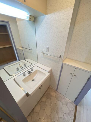 【洗面所】 | パティオ並木