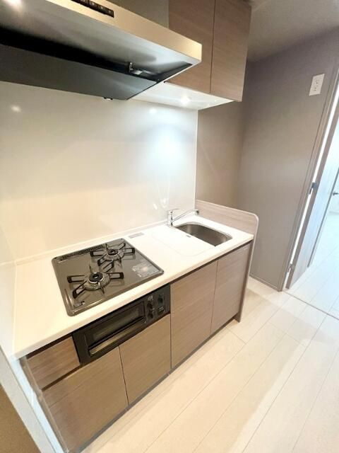 ベルシードアルファ押上イーストのキッチン