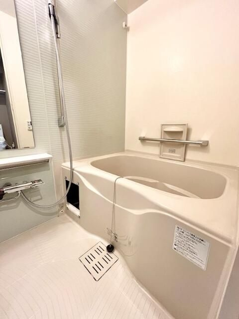 ベルシードアルファ押上イーストの浴室