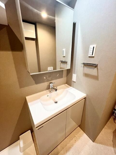 ベルシードアルファ押上イーストの洗面所