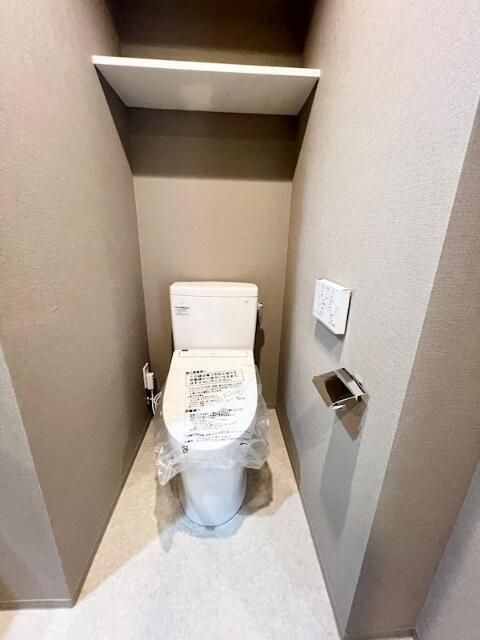 ベルシードアルファ押上イーストのトイレ