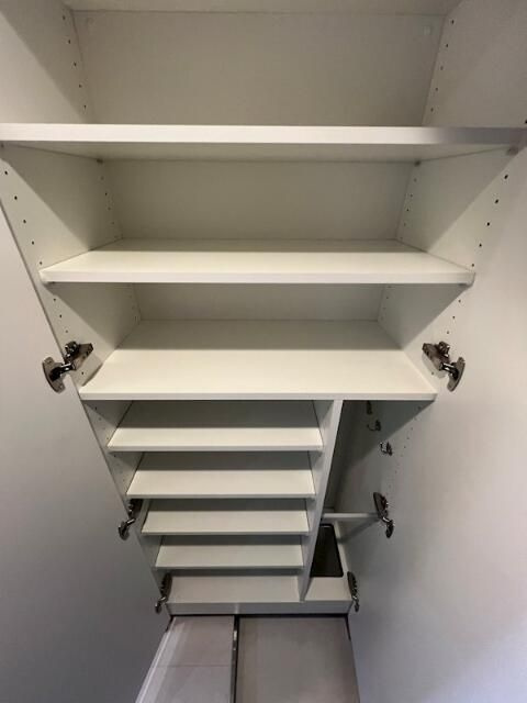 ベルシードアルファ押上イーストの収納