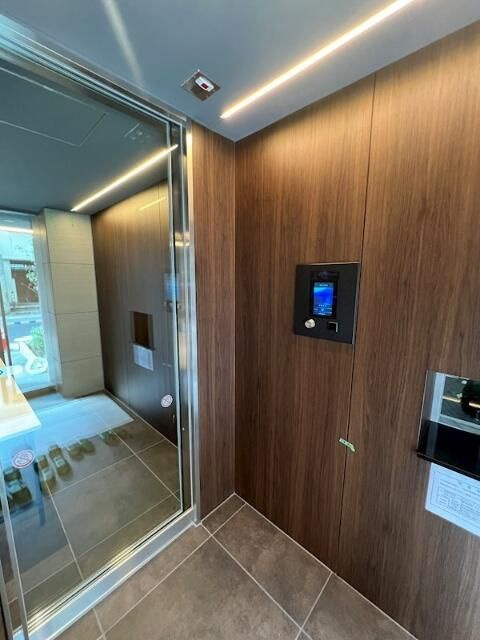 ベルシードアルファ押上イーストのエントランス