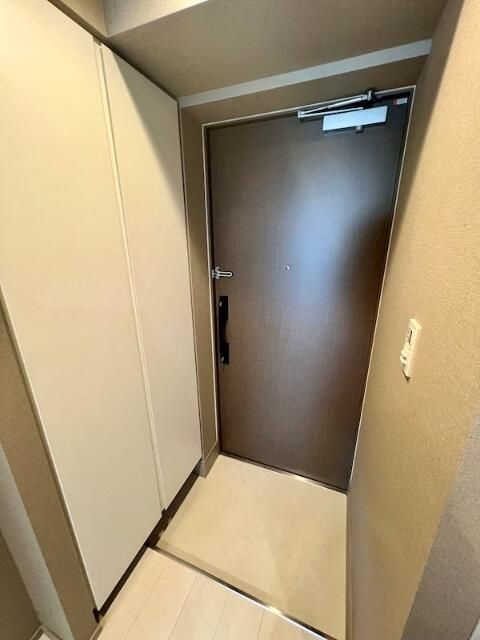 ベルシードアルファ押上イーストの玄関