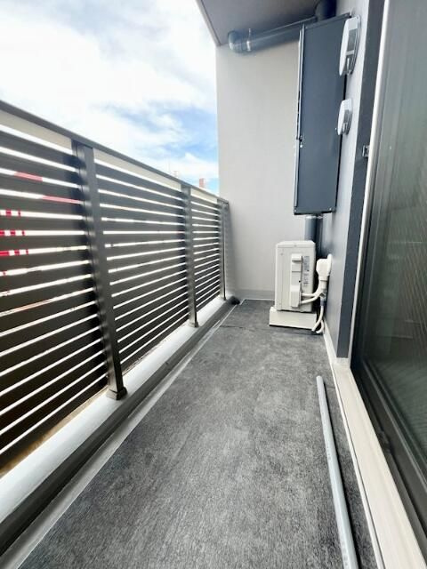 ベルシードアルファ押上イーストのバルコニー