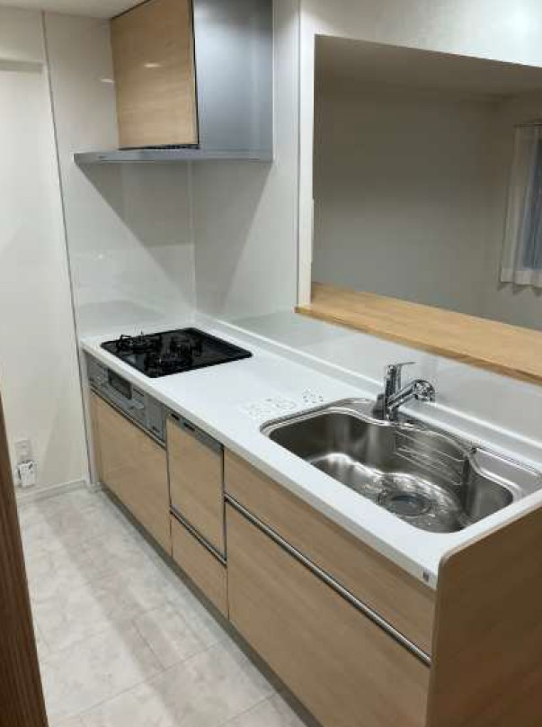 ベルドゥムール新越谷温泉のキッチン