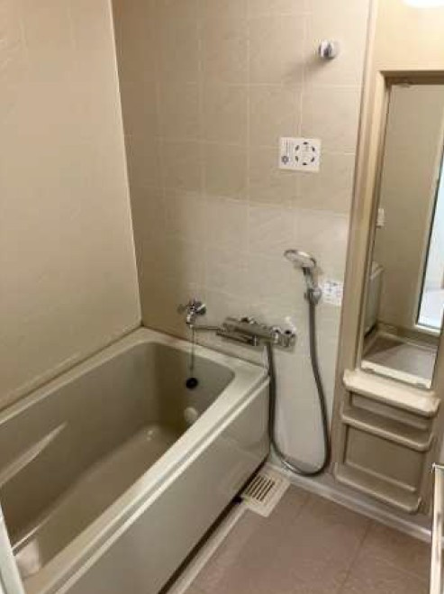 ベルドゥムール新越谷温泉の浴室