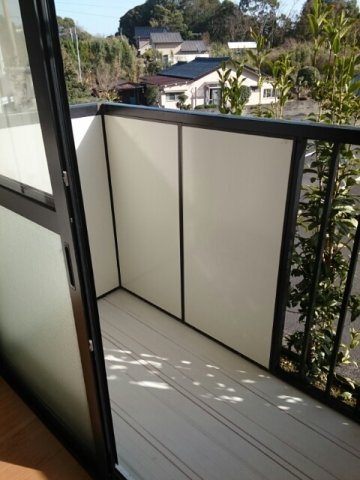 【バルコニー】