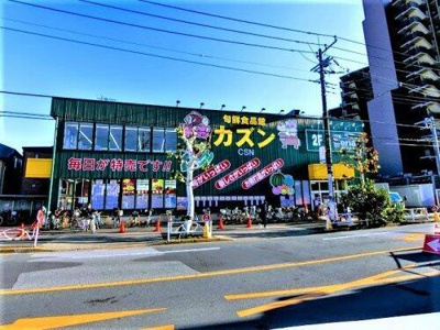 【周辺】 | セジョリ墨田イースト | Olympic八広店まで345m 