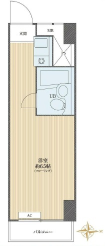 【間取り】 | 五反田ダイヤモンドマンション