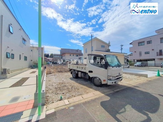 グラファーレ西城2棟の外観