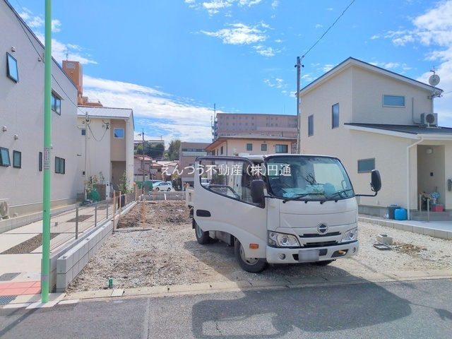 グラファーレ西城2棟の外観