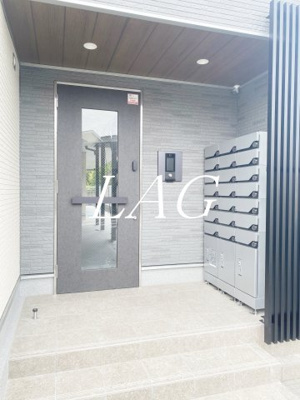 【エントランス】 | リブリ・西浦和 | エントランスです。