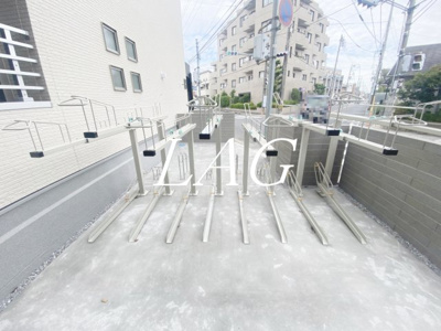 【その他共用部分】 | リブリ・西浦和 | 駐輪場です。