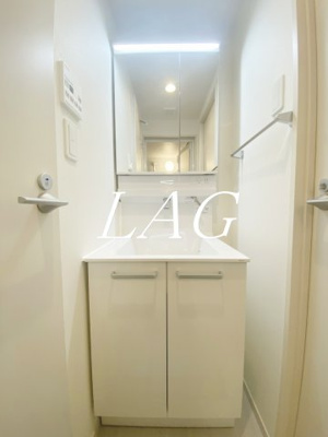 【洗面所】 | リブリ・西浦和 | 洗面台です。