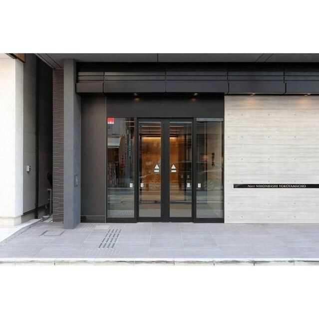 Ｎｉｆｉｔ日本橋横山町のエントランス