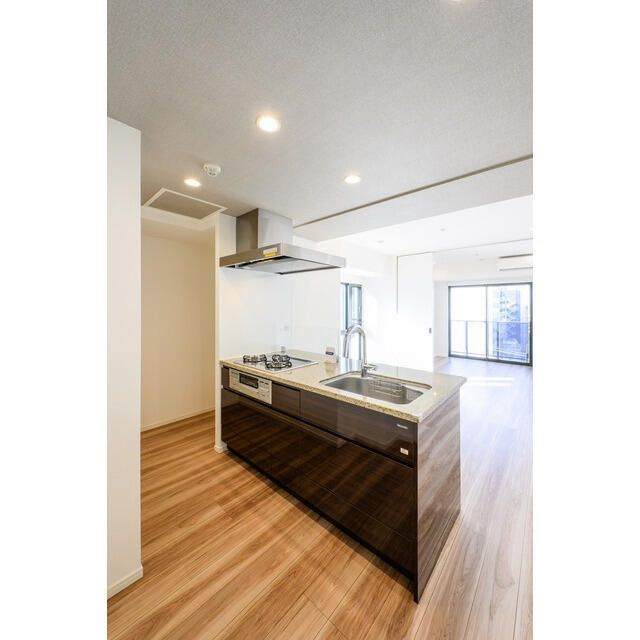 Ｎｉｆｉｔ日本橋横山町のキッチン