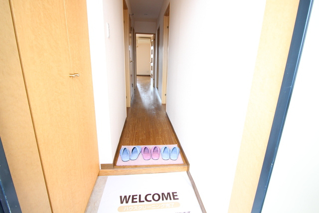 グランシャリオの玄関