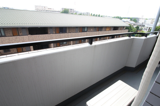 グランシャリオのバルコニー