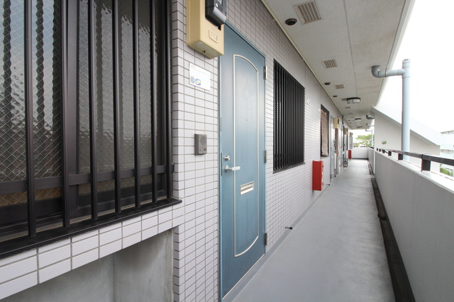 グランシャリオの玄関