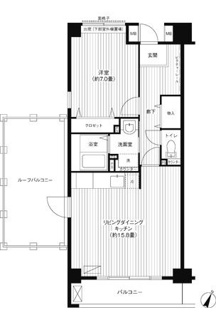 【間取り】 | コーポレート浦和別所