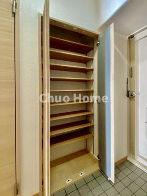 【玄関】 | 中川ビューハイツ