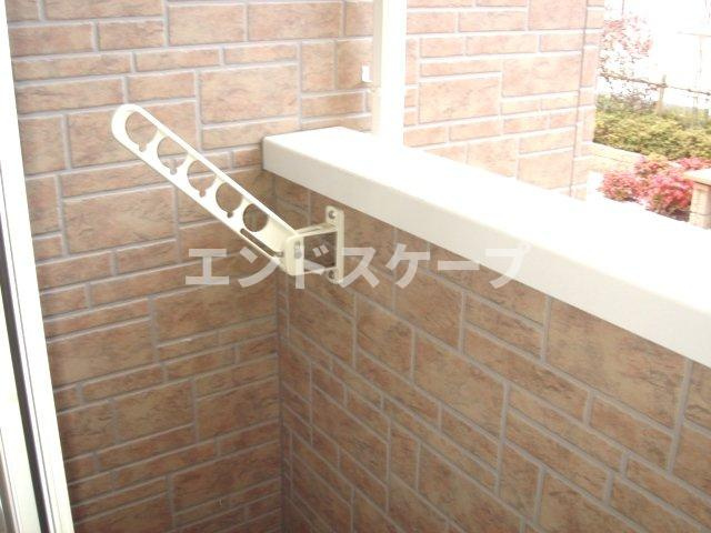 スマイル　リングのバルコニー|ベランダ
高崎、前橋のお部屋探しはエンドスケープまで！お客様の理想お聞かせ下さい♪