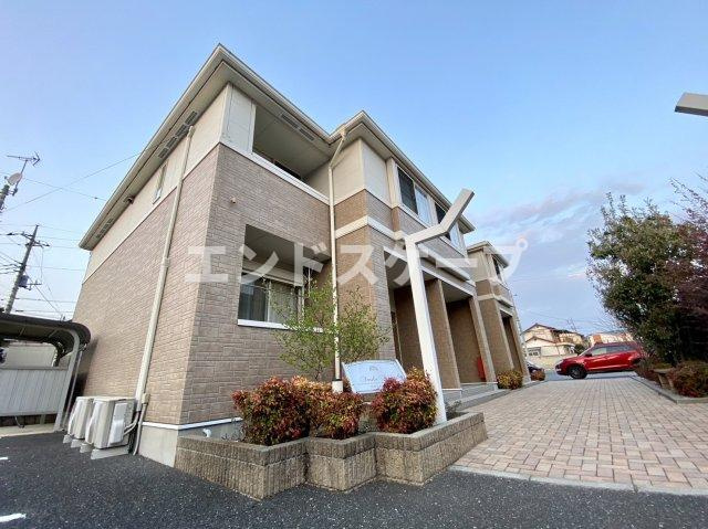 スマイル　リングの外観|高崎、前橋のお部屋探しはエンドスケープまで！お客様の理想お聞かせ下さい♪