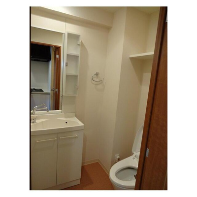 【洗面所】 | プレール・ドゥーク東京ＥＡＳＴⅡ |  