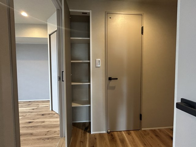 リーデンスタワーの収納