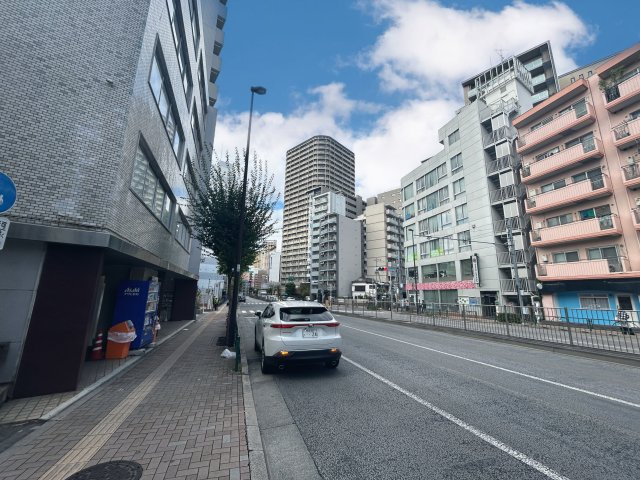 リーデンスタワーの外観