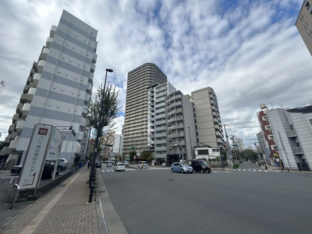 リーデンスタワーの外観