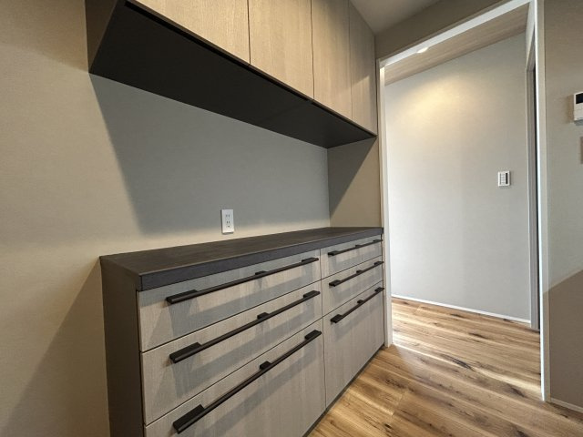 リーデンスタワーのキッチン