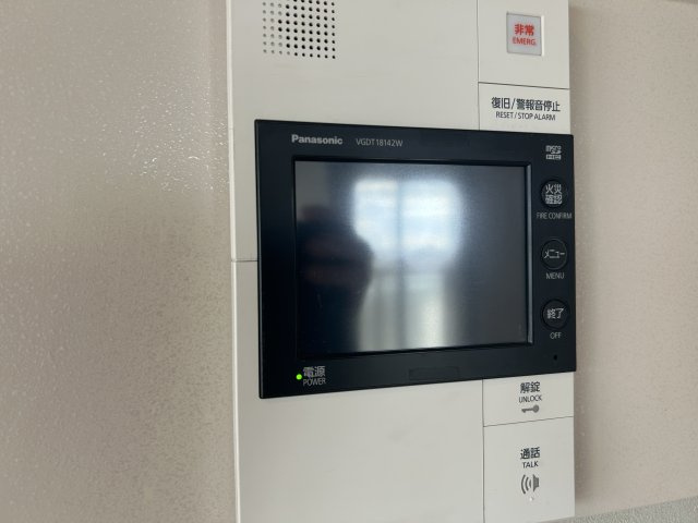 リーデンスタワーの防犯設備