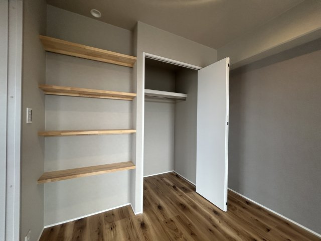 リーデンスタワーの収納