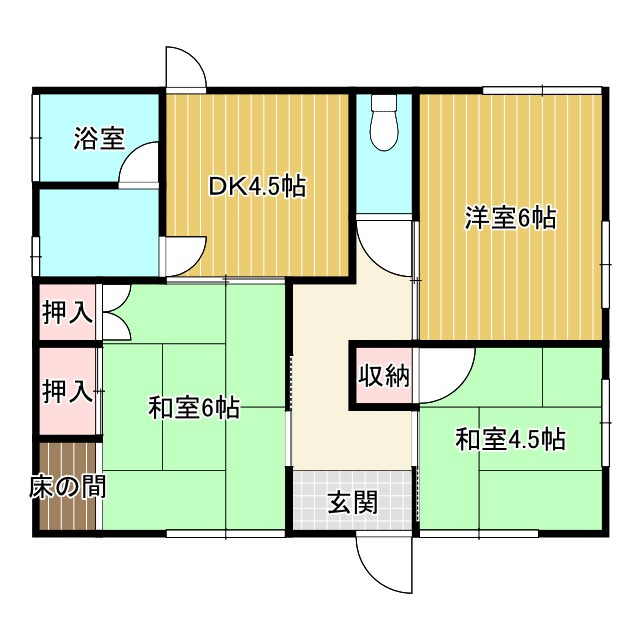 西条市飯岡2565-113の間取り|現況と相違がある場合は現況を優先いたします。