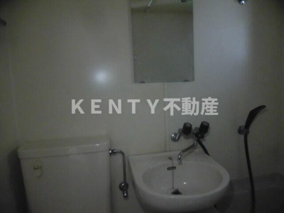 【洗面所】 | メゾンドアミ | 脱衣スペースもあります