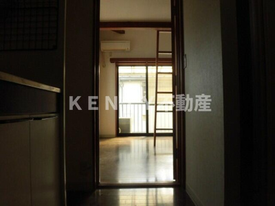 【居間・リビング】 | メゾンドアミ | 使いやすい居間です