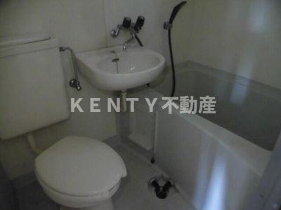 【浴室】 | メゾンドアミ | 落ち着いた空間のお風呂です