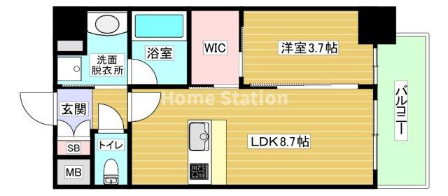【間取り】 | ORSUS大阪福島