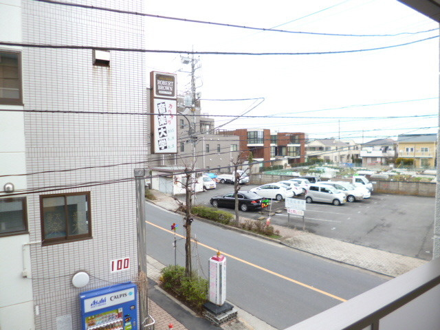 Ｃａｒｄｅａ　平和台の展望|★バルコニーからの眺望★